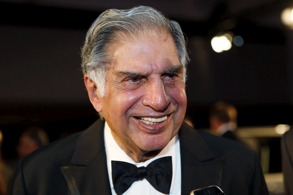 Ratan Tata, chairman emeritus of Tata Sons, attends an event where he was inducted into the 2015 Automotive Hall of Fame in Detroit, Michigan, in July 2015. Photo: Reuters