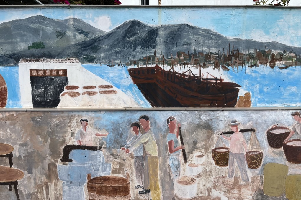 Created by local artists, the murals in Tai O, Hong Kong, give tourists insight into the village’s history and culture. Photo: Mabel Lui