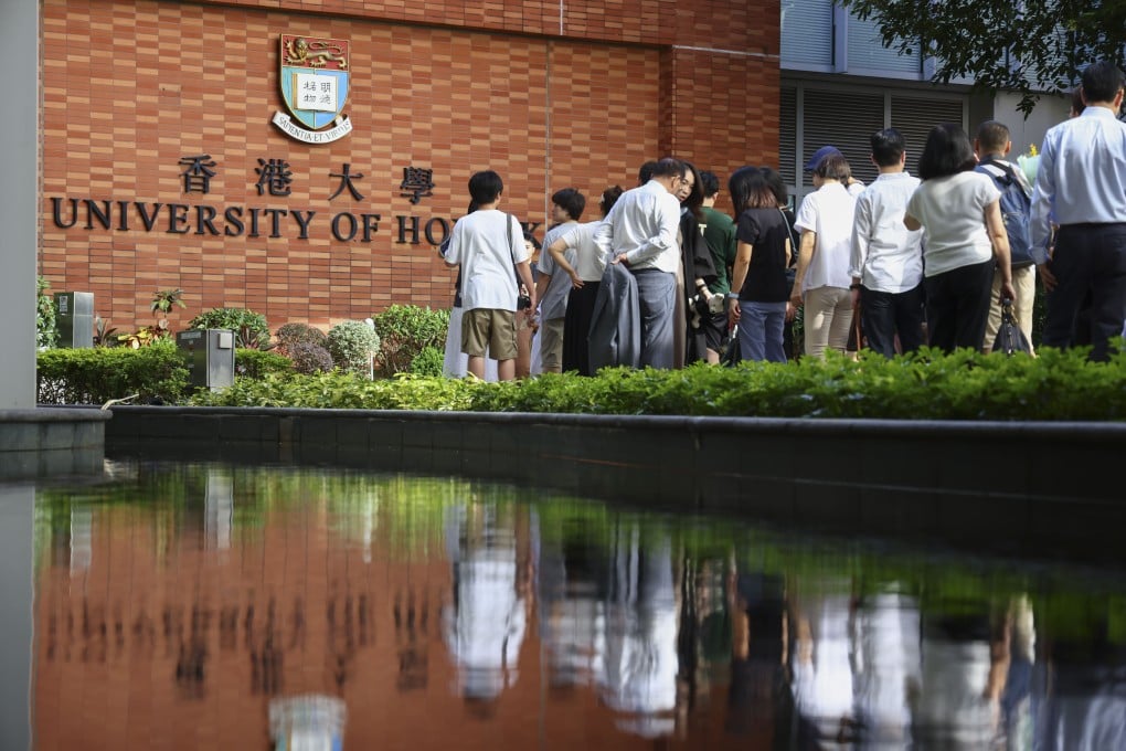 Professor Bennett Yim, HKU director of undergraduate admissions and international student exchange, says the university will have to balance its goal of selecting the best students based on merit with its aim to increase diversity. Photo: Dickson Lee