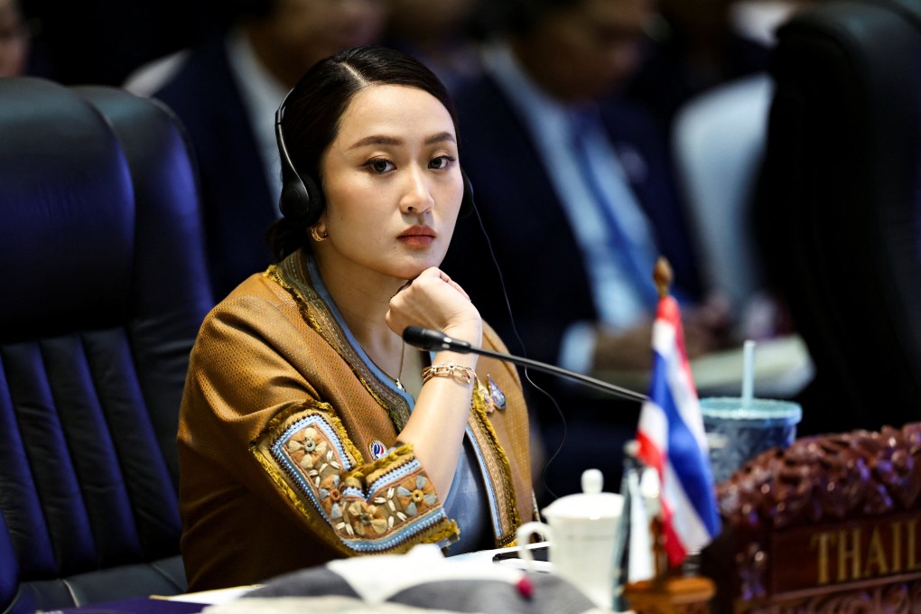 Thailand’s Prime Minister Paetongtarn Shinawatra. Photo: Reuters