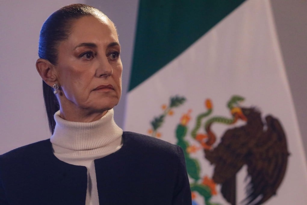Mexican President Claudia Sheinbaum is said to seek to reduce Chinese imports into her country. Photo: eyepix via ZUMA Press Wire/dpa