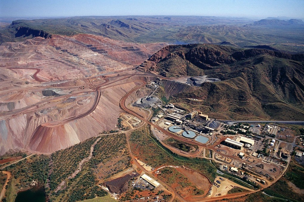 A diamond mine in the Kimberley region of western Australia. Photo: Nature/AFP