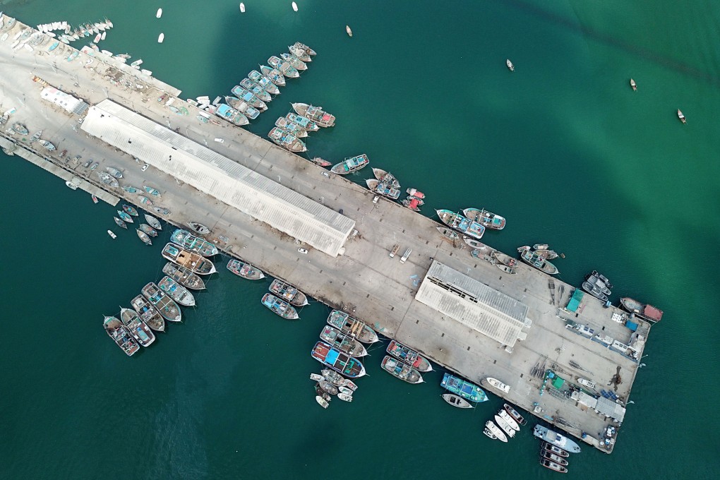The Gwadar was built under the China-Pakistan Economic Corridor project. Photo: Xinhua