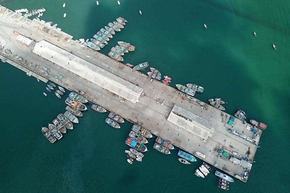 The Gwadar was built under the China-Pakistan Economic Corridor project. Photo: Xinhua