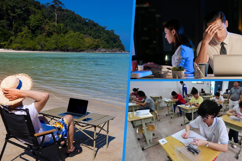 The Post continues its exploration of words and phrases that have emerged to describe the realities of life in today’s China. Photo: SCMP composite/Shutterstock/Sohu