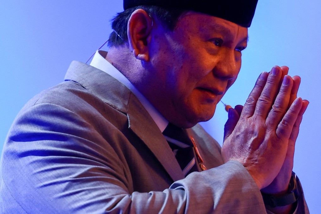 Prabowo Subianto. When he finally ascends to the presidency on October 20, Indonesia’s future will be in his hands. Photo: Reuters