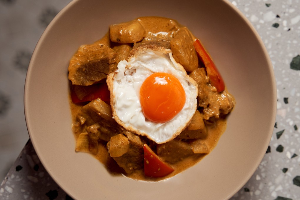 Aromatic Hong Kong-style curry beef brisket at a new Korean noodle restaurant in Hong Kong, Moo-Lah. Eating there is one of the five best things to do in Hong Kong this weekend. Photo: Moo-Lah