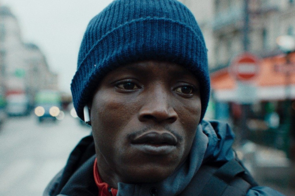 Abou Sangare as asylum seeker Souleymane in a still from Souleymane’s Story, a role which earned him a best actor prize at the 2024 Cannes Film Festival. The actor is an immigrant himself, and faces deportation from France. Photo: Instagram/escurialpanorama
