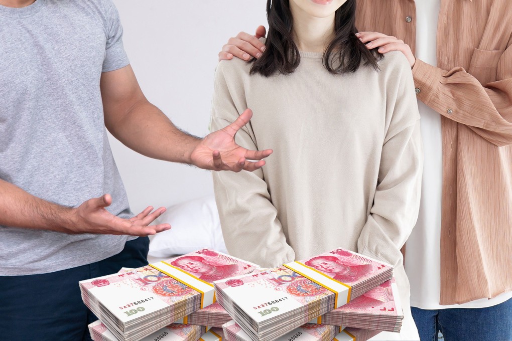 A husband in China who found his wife in bed with another man was shocked when the wife’s lover tried to sue him for blackmail. Photo: SCMP composite/Shutterstock