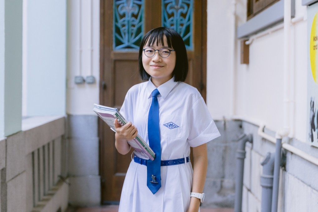 Valerie Chiu, 14, president and founder of Teen Animals da Scientists (TADS), a youth-led NGO with a focus on promoting science education among underprivileged youths. Photo: Kong Yat-pang