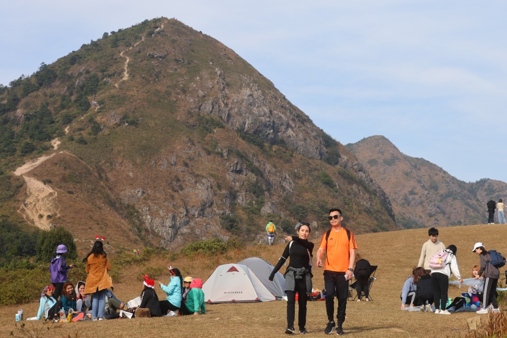 The pair were transported from Ngong Ping, Ma On Shan. Photo: Dickson Lee