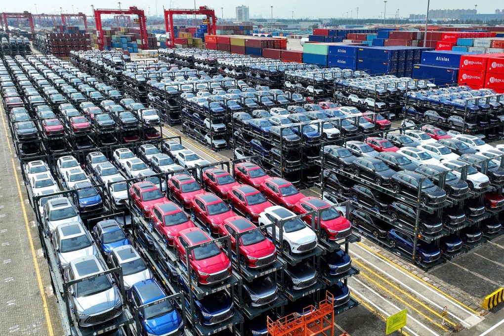 The EU has voted to impose tariffs on Chinese-made electric vehicles after concluding that Beijing was unfairly subsidising EV exports to Europe. Photo: AFP