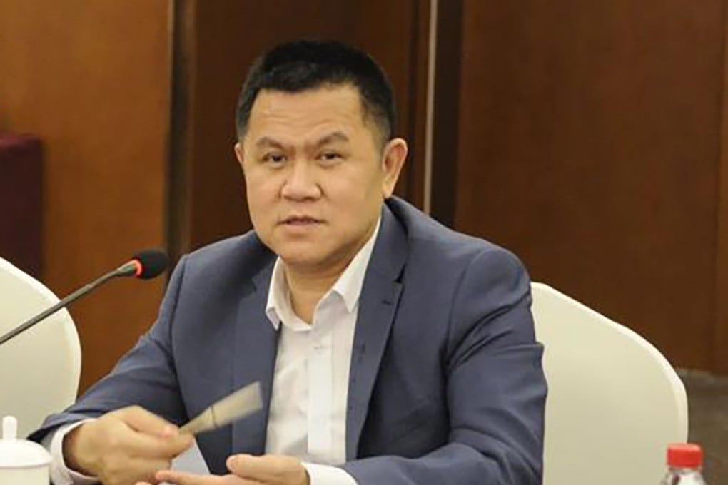 Li Quan is the latest high-profile figure caught in a corruption crackdown targeting China’s financial industry Photo: Handout
