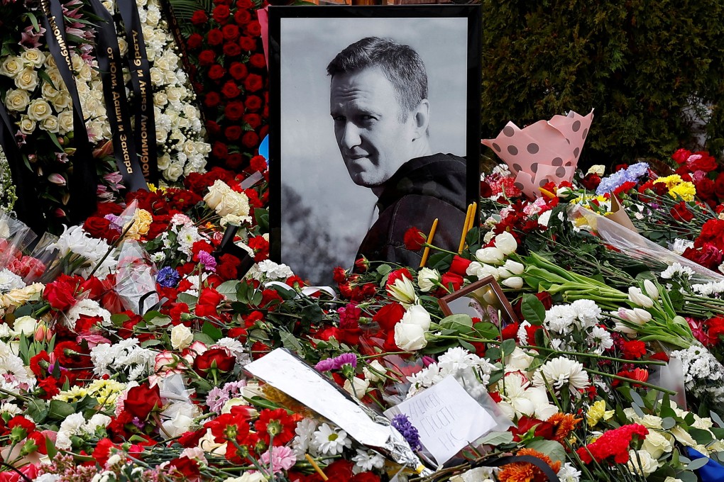 Russian dissident Alexei Navalny died at an Arctic penal colony in February. Photo: Reuters