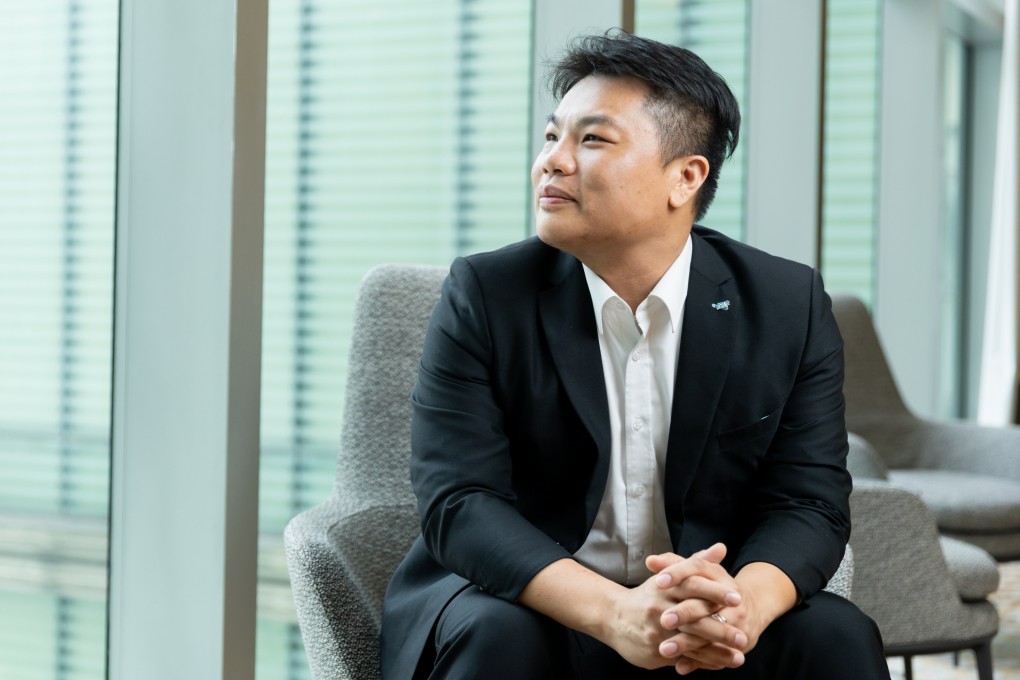 Civil engineer Dixon Kwok believes in giving people the tools to help rebuild their own lives with dignity. Photo: Kong Yat-pang