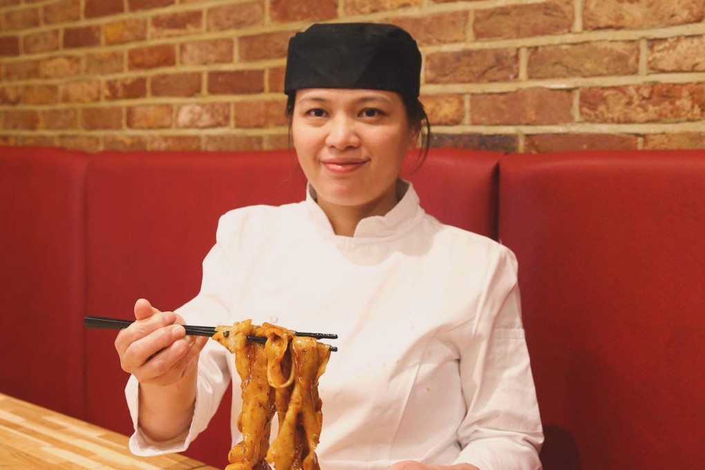 Guirong Wei has made her mark on London with her Shaanxi restaurants. She is the latest chef to star in Netflix’s Chef’s Table: Noodles. Photo: Instagram/@master.wei.3150