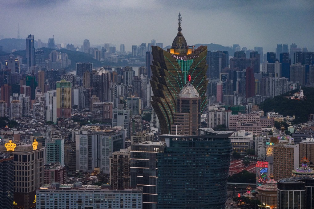A view of Macau Peninsula pictured from Macau Tower. Photo: Eugene Lee
