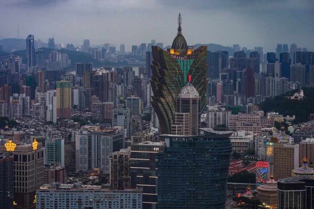 A view of Macau Peninsula pictured from Macau Tower. Photo: Eugene Lee
