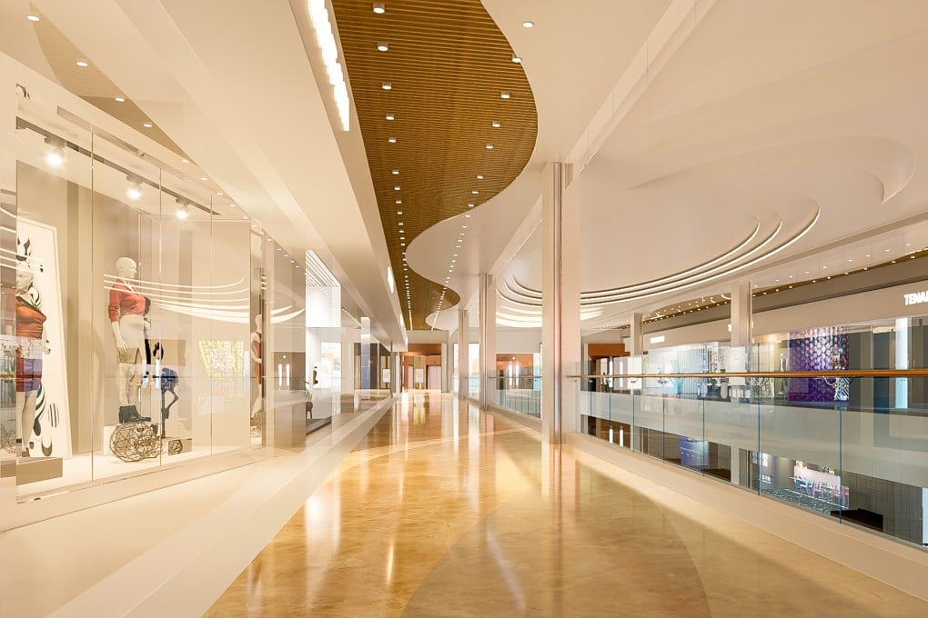 Hopewell Mall in Wan Chai, set for a soft opening next month, and will have an occupancy rate of more than 90 per cent. Photo: Handout