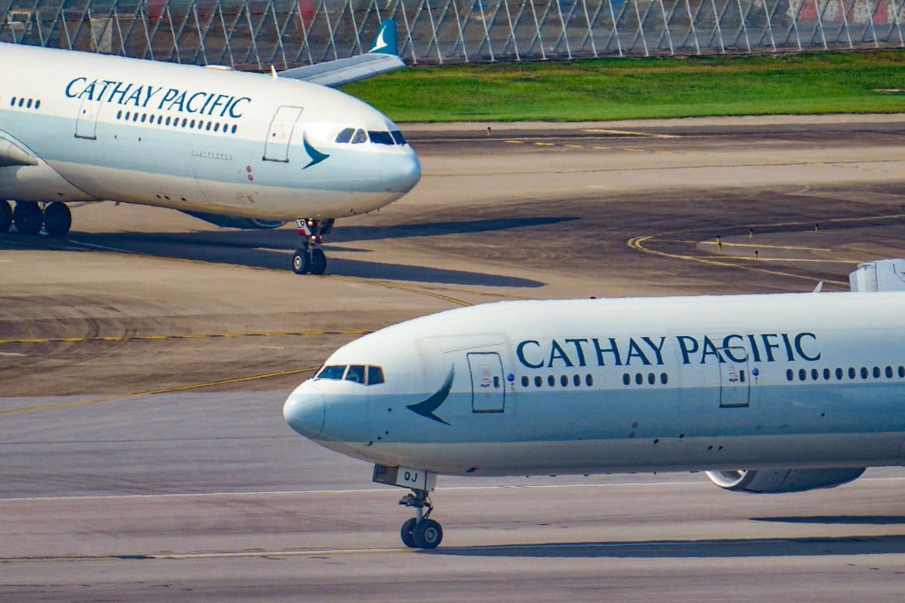 Planes are dependent on a global navigation satellite system which can be affected by weather conditions, an expert says. Photo: May Tse