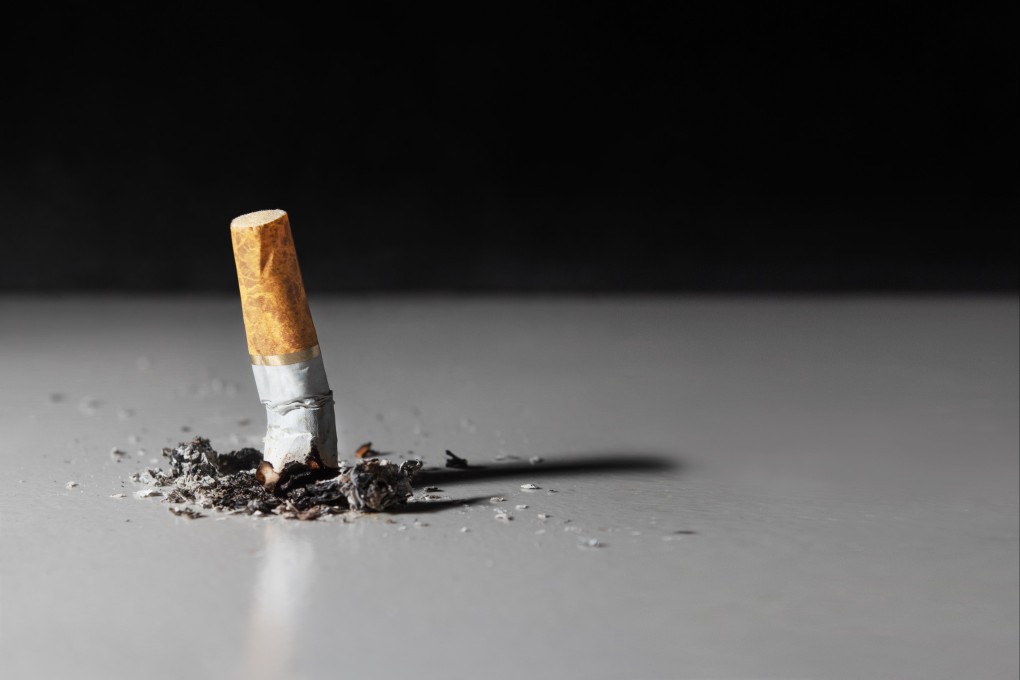 It is hard to quit smoking, but it isn’t OK for your dad to lash out at you. Photo: Shutterstock