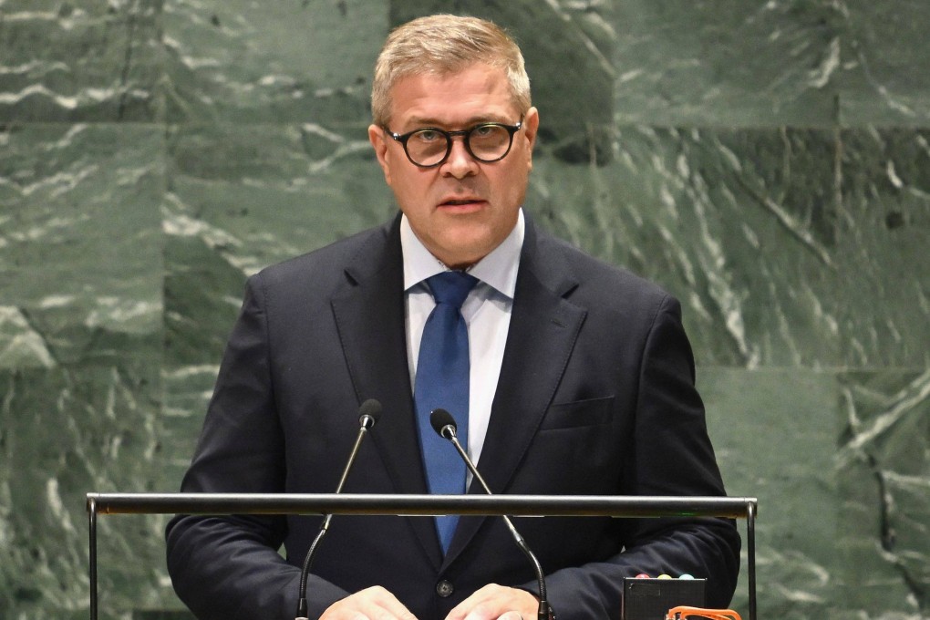 Prime Minister of Iceland Bjarni Benediktsson. Photo:  AFP