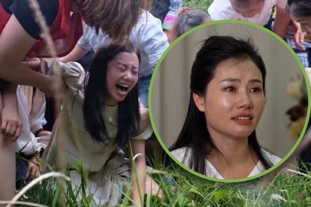 A Chinese woman who was abducted as a child has told of her harrowing role in one of the worst serial abduction cases on the mainland in recent years. Photo: SCMP composite/Weibo