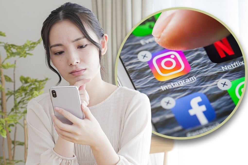 Some individuals, fatigued by maintaining extensive social networks, have chosen to delete distant contacts and their social media accounts.
Photo: SCMP composite/Shutterstock