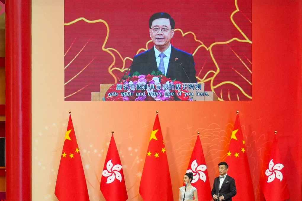 ​Hong Kong leader John Lee is expected to roll out measures to boost city’s status as international financial, trade and maritime centre in his thhird policy address. Photo: SCMP/ Sam Tsang