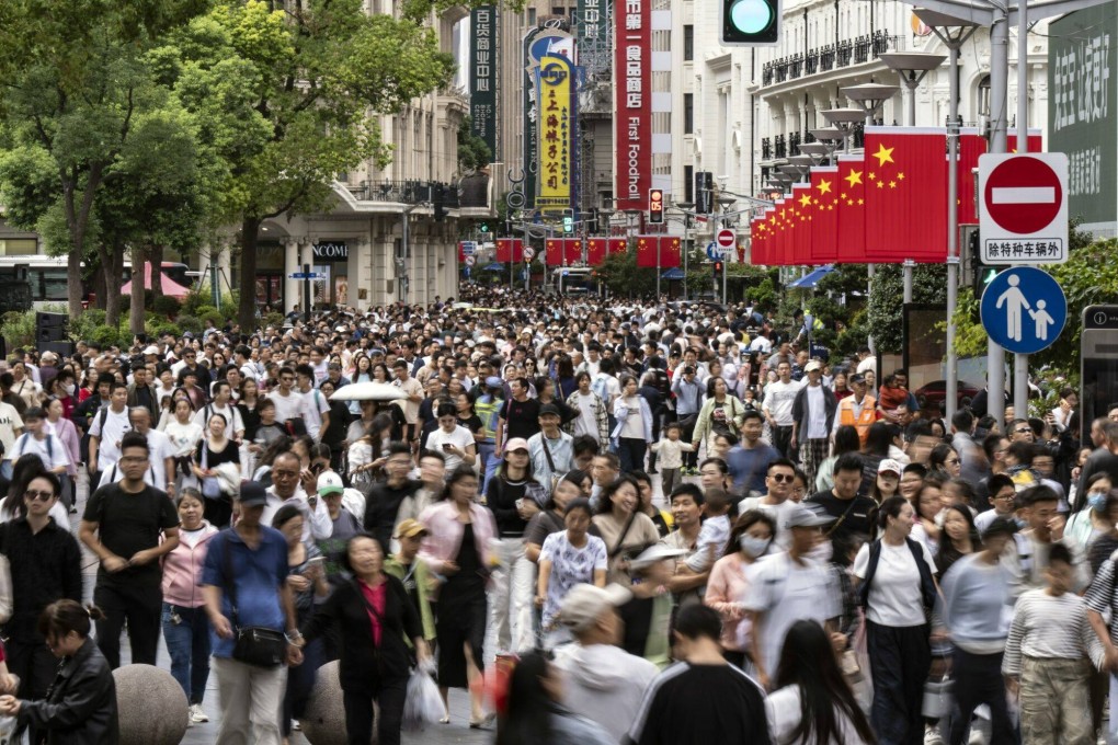 Some market players in China have voiced disappointment at the lack of a fiscal stimulus figure. Photo: Bloomberg