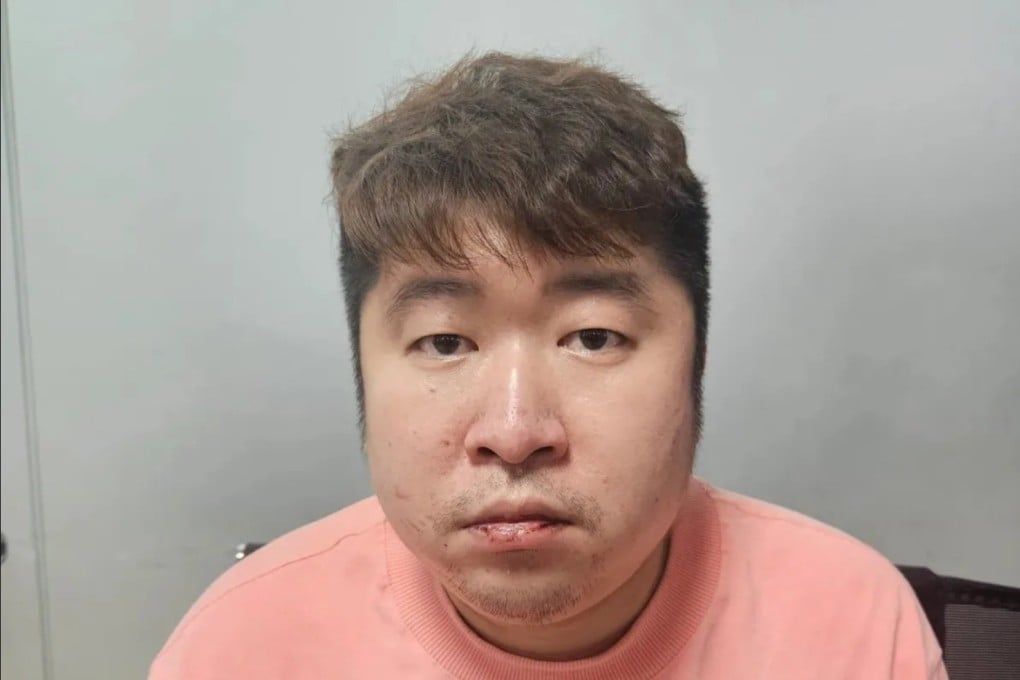 Authorities have described Lyu Dong, who was arrested on Thursday, as the “kingpin” of Pogos in the country. Photo: Presidential Anti-Organized Crime Commission (PAOCC)