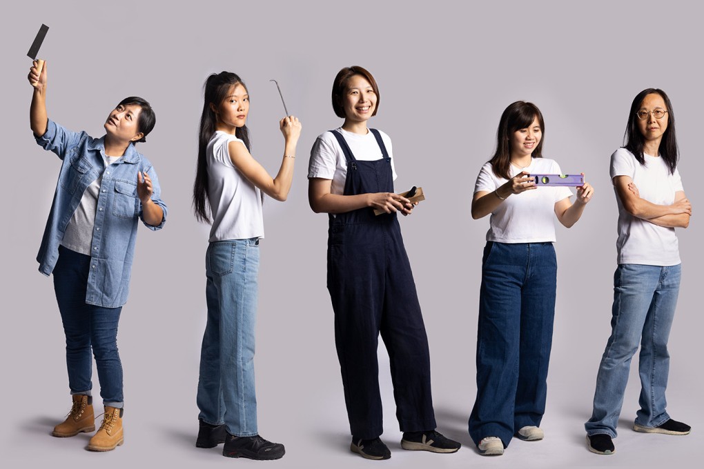 The women changing the face of Hong Kong’s construction industry. Photo: Jocelyn Tam