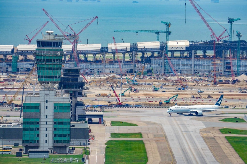 The magistrate slammed Aecom for using the defendant to its advantage during the construction of the airport’s third runway. Photo: May Tse
