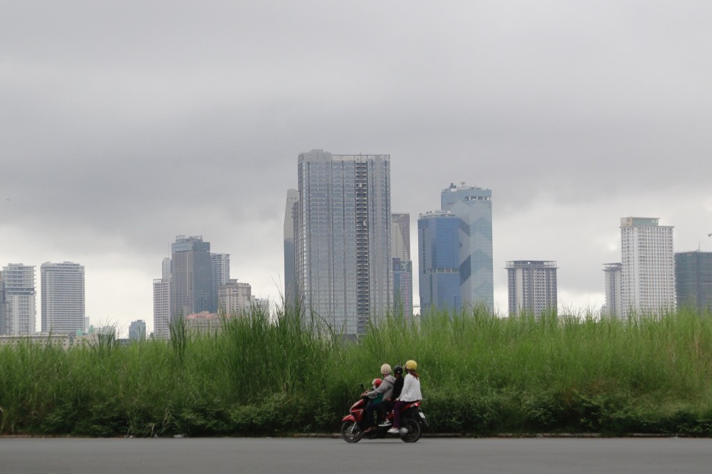 A general view of buildings in Phnom Penh. Photo: EPA-EFE