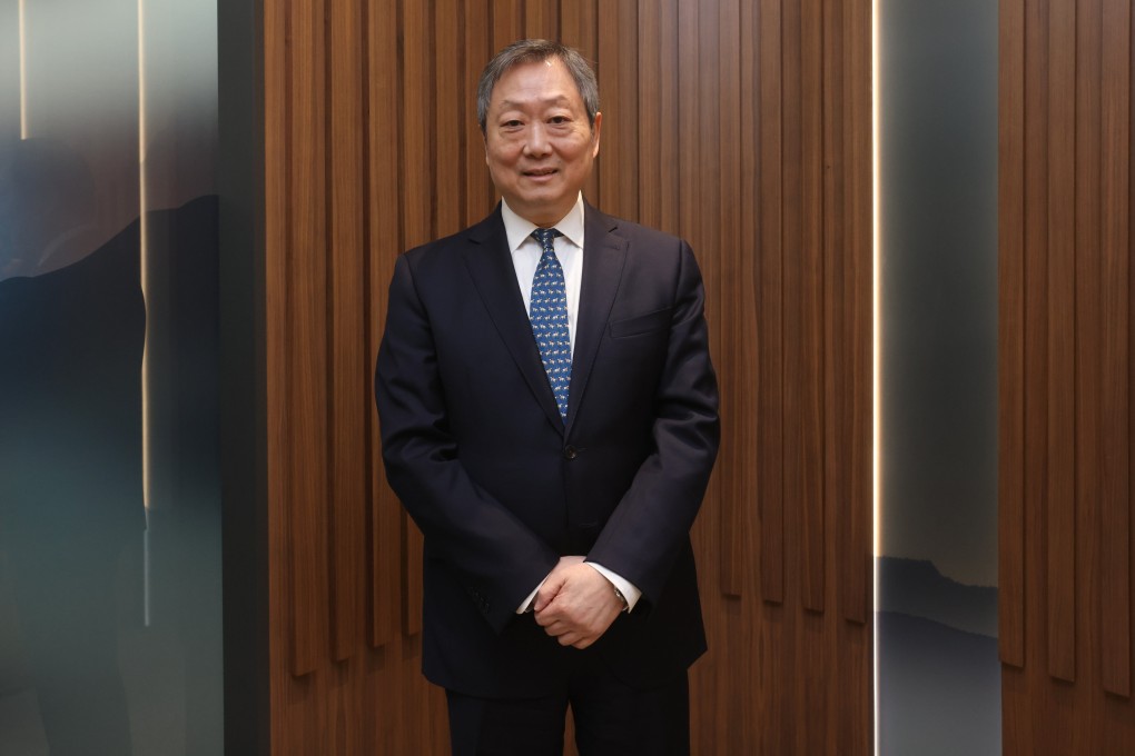 Kelvin Wong Tin-yau, current chairman of the Accounting and Financial Reporting Council, pictured at Two Taikoo Place in Quarry Bay on Feburary 7, 2024. Photo: Jonathan Wong