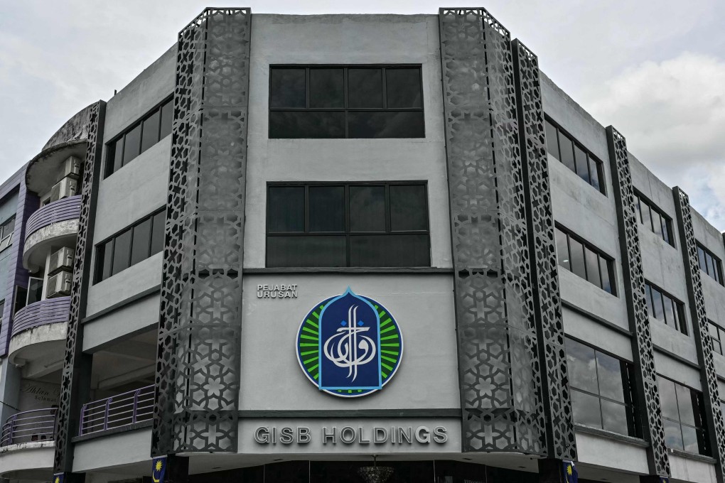 Global Ikhwan Services and Business (GISB) headquarters in Rawang, Malaysia. Photo: AFP