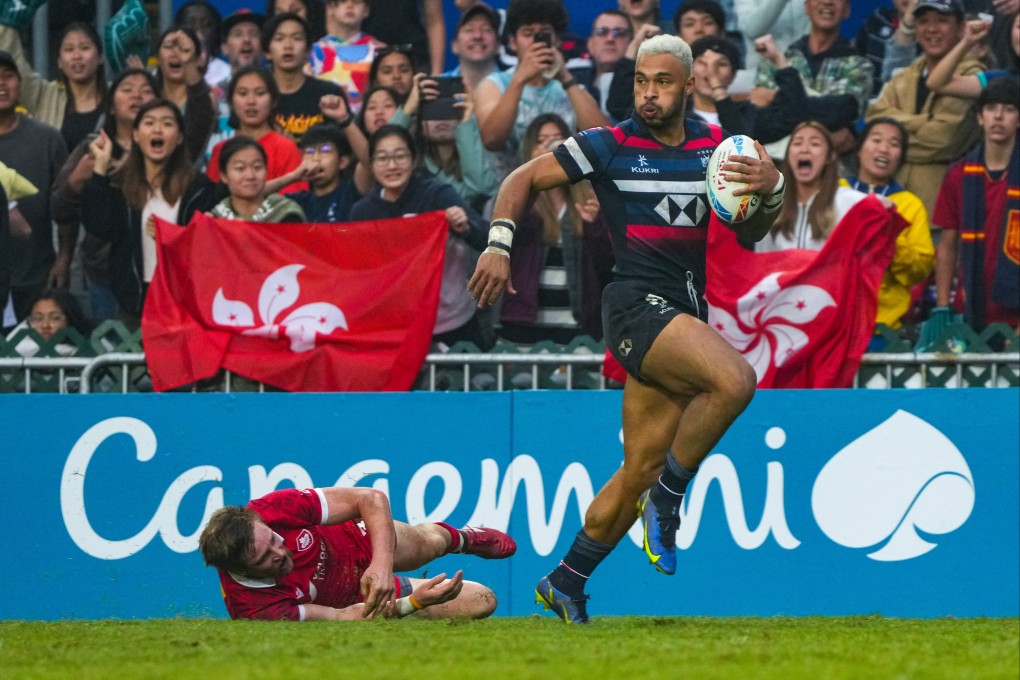 The audio description service has been used 105 sports events including the Hong Kong Sevens rugby tournament. Photo: Elson Li