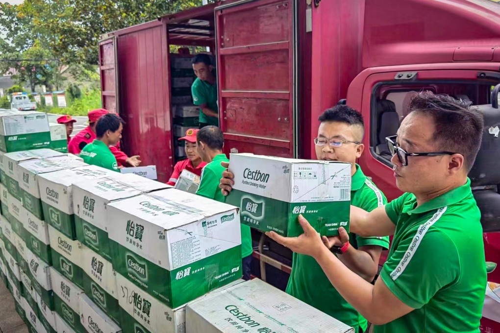 Chinese Resources Beverage, which produces and sells C’estbon drinking water, is hoping to raise up to HK$5 billion from its IPO. Photo: Handout