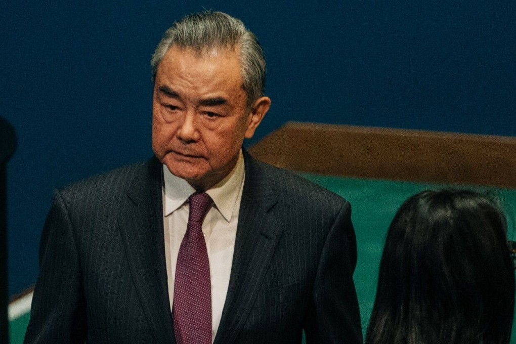 Chinese Foreign Minister Wang Yi has urged Israel and Iran to de-escalate tensions. Photo: Bloomberg