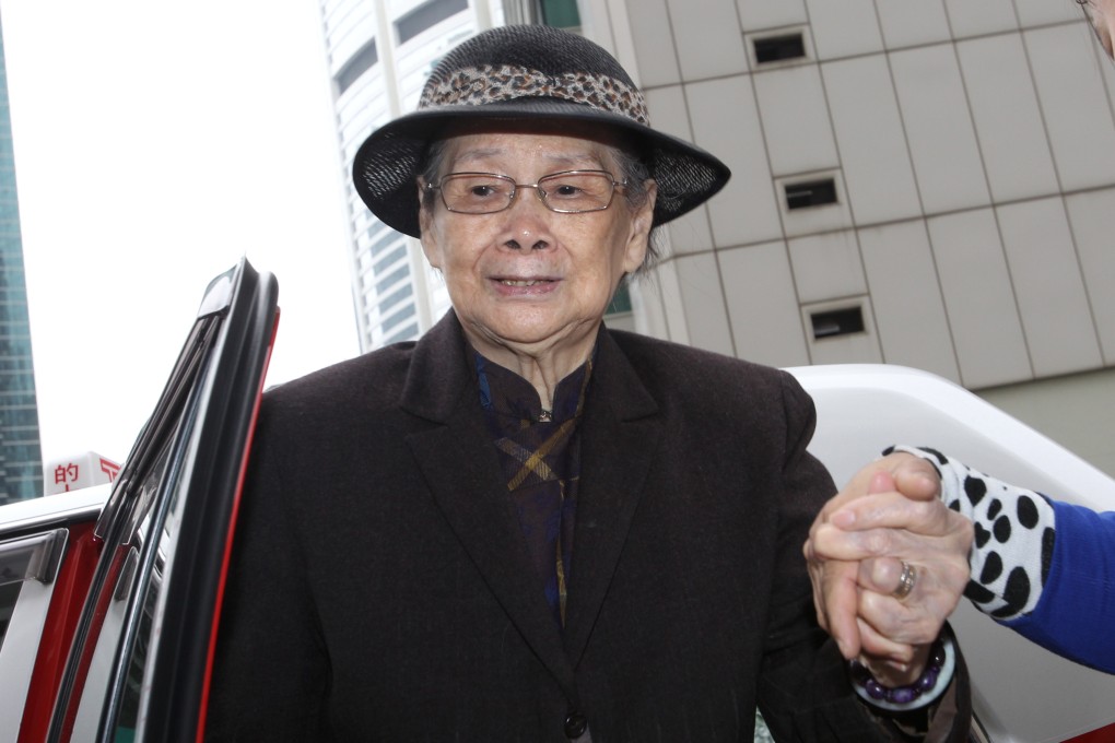 Tam Mei-kam appears at the High Court in 2012. Photo: SCMP