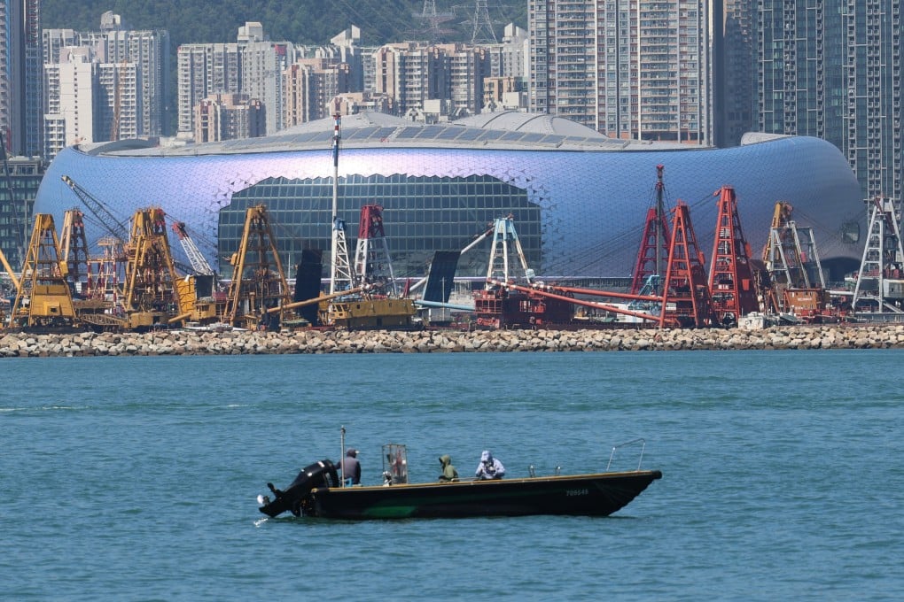 Overseeing the opening of Kai Tak Sports Park next year will be among George Tsoi’s duties as the city’s new commissioner for sports. Photo: Jelly Tse