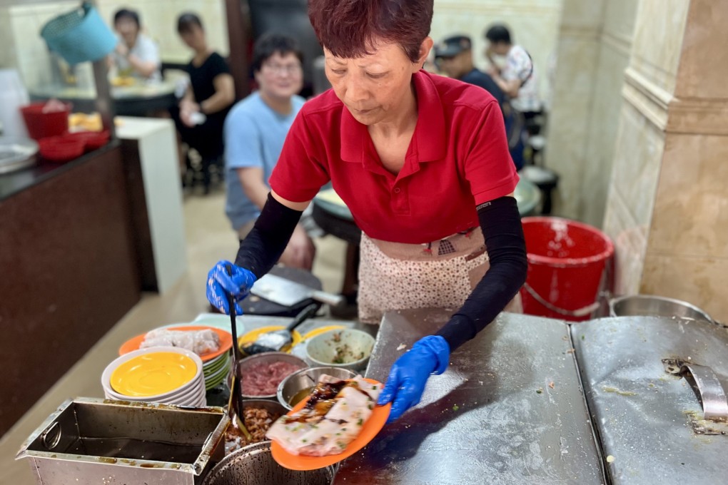 Golden Mountain Congee in Sai Kung’s Old Town is one of the many restaurants worth a visit in the New Territories town. Photo: Kylie Knott