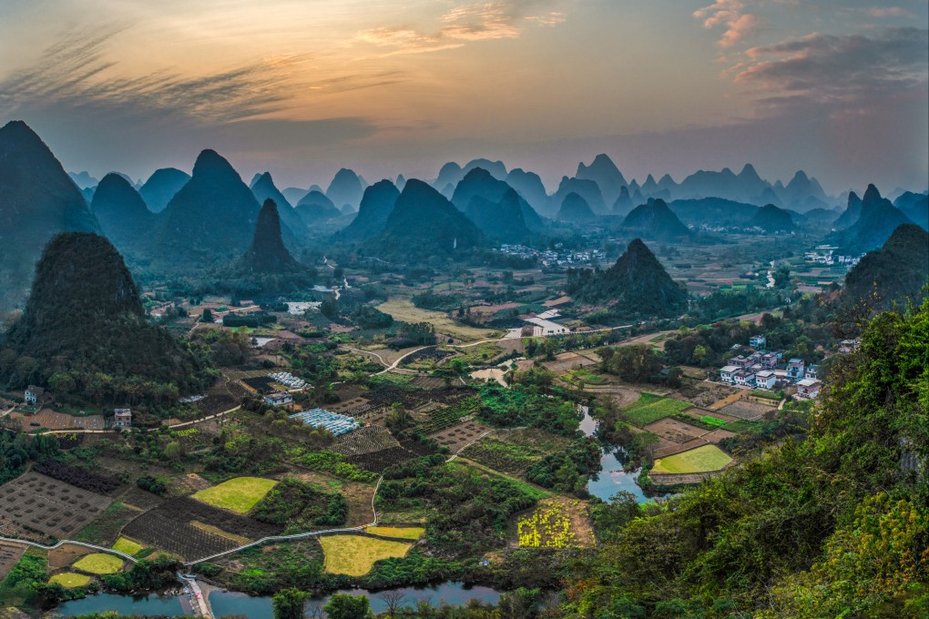 Yangshuo County is a county under the jurisdiction of Guilin City, Guangxi Zhuang Autonomous Region, China. Photo: Getty Images