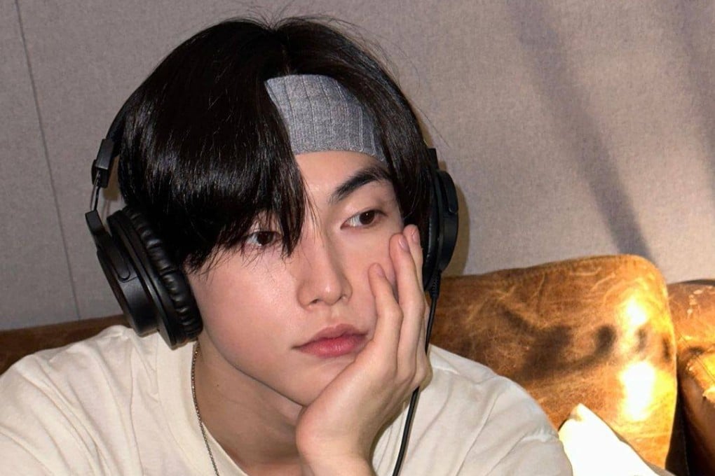 Hong Seung-han resigned from K-pop boy band Riize on Sunday. Photo: Instagram / @riize_official