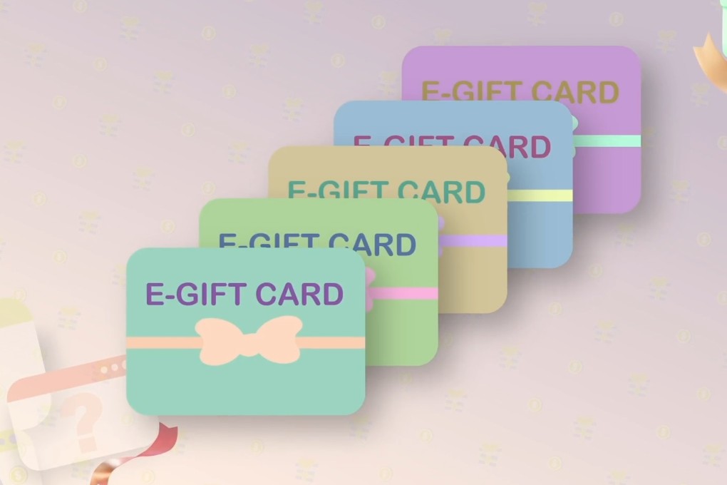 Hong Kong’s consumer watchdog has logged around 40 complaints related to e-gift cards every year since 2021. Photo: SCMP