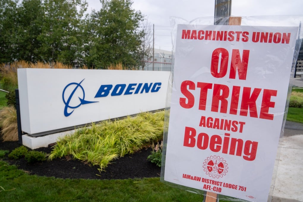 Roughly 33,000 workers have been on strike since September 13, seeking a 40 per cent wage increase over four years. Photo: TNS