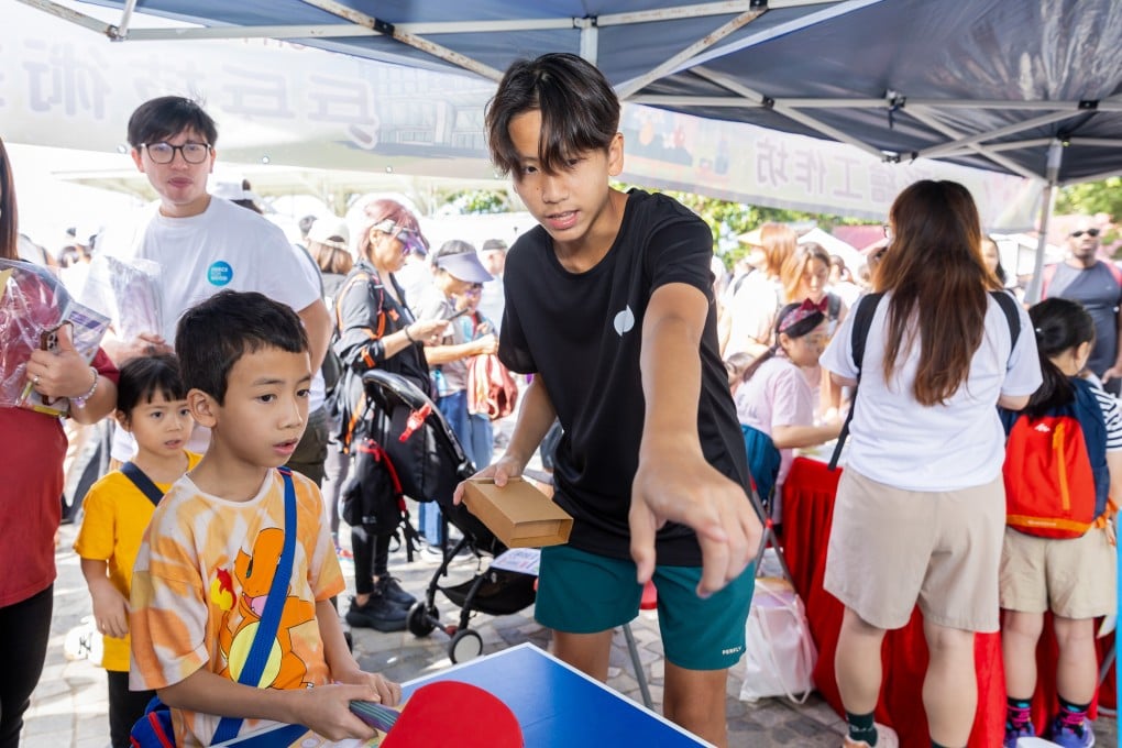 Hong Kong teen Owen Ng launched an initiative to help underprivileged children. Photo: Kong Yat-pang