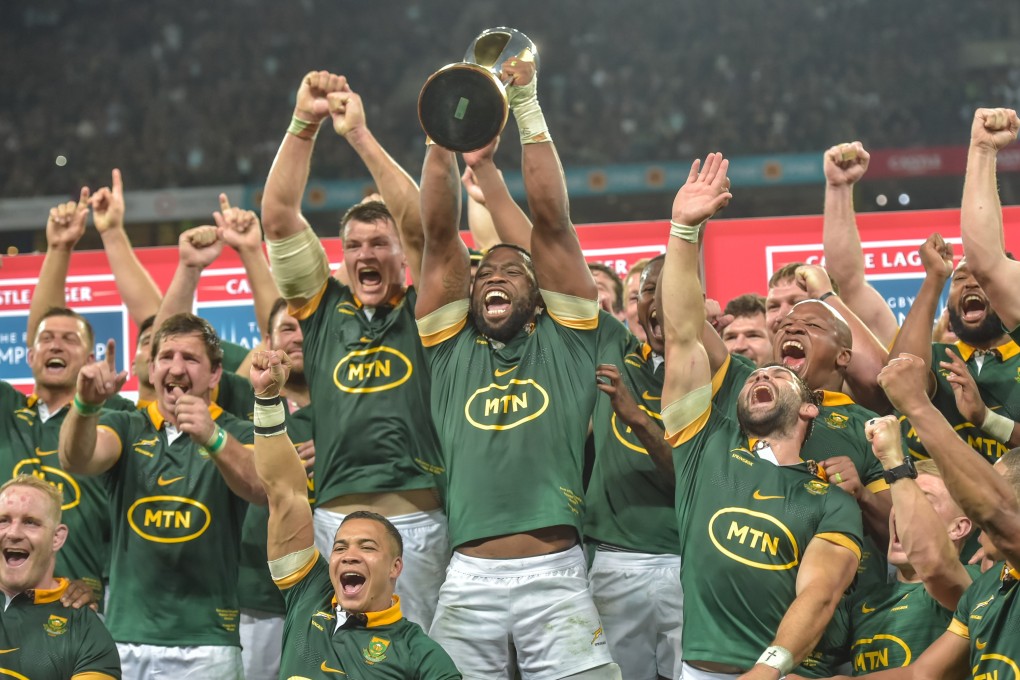 SA Rugby could be about to sell control of the commercial rights in the Springboks to a private equity firms in the US. Photo: EPA-EFE