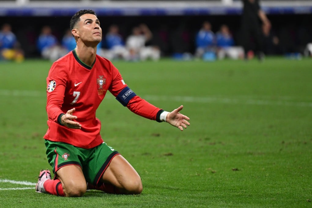 Portuguese star Cristiano Ronaldo is said to be “excited” about the possibility of visiting Hong Kong. Photo: dpa