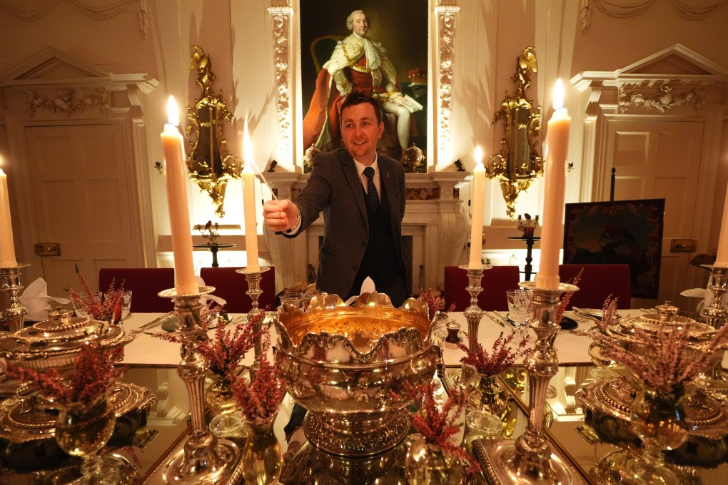 A new dining experience at Dumfries House, in Scotland, allows guests to eat at the same table King Charles eats from when he stays at the property, the headquarters of his King’s Foundation charity. Photo: PA Images via Getty Images